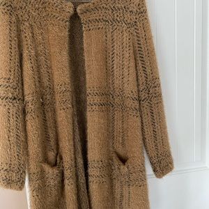 Sweater coat